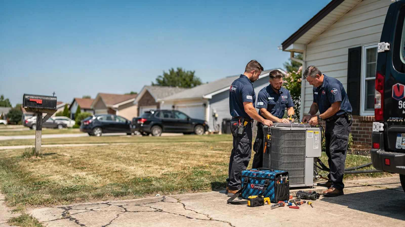 Hvac Repair in Mossville, IL near me
